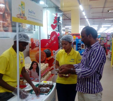beand activation - event manageemnt company in bangalore - sugerfree